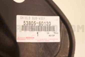 5380560120 Toyota SHIELD SUB-ASSY