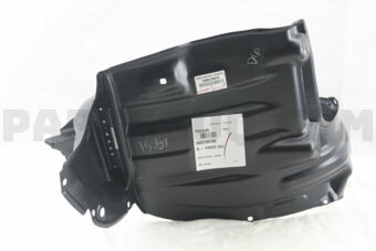 538060K070 SHIELD SUB-ASSY, FRONT FENDER SPLA