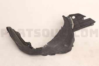 5380653070 LINER, FRONT FENDER, LH
