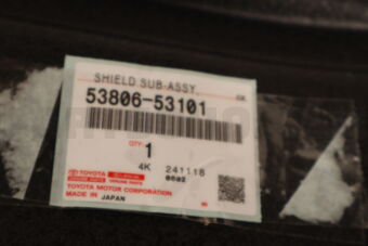5380653101 SHIELD SUB-ASSY