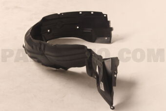 5380658060 Toyota SHIELD SUB-ASSY, FRONT FENDER SPLASH, LH