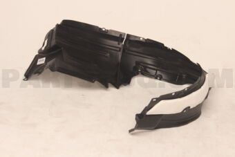 5380658060 Toyota SHIELD SUB-ASSY, FRONT FENDER SPLASH, LH