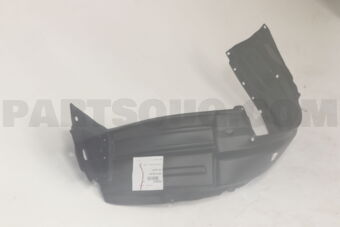 5380660060 Toyota SHIELD SUB-ASSY, FRONT FENDER SPLASH, LH