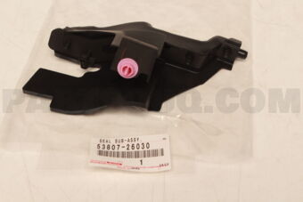 5380726030 Toyota SEAL SUB-ASSY
