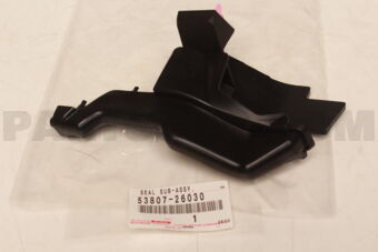 5380726030 Toyota SEAL SUB-ASSY