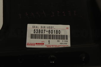 5380760180 Toyota SEAL SUB-ASSY
