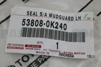 538080K240 SEAL SUB-ASSY