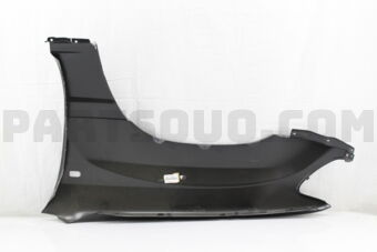 538116A032 FENDER SUB-ASSY, FRONT RH