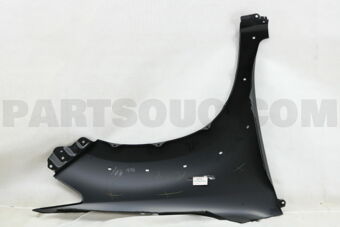 538120K110 FENDER SUB-ASSY, FRONT LH
