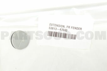 5381347040 EXTENSION, FR FENDER