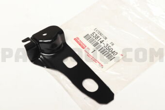 5381435040 EXTENSION, FRONT FENDER, LH