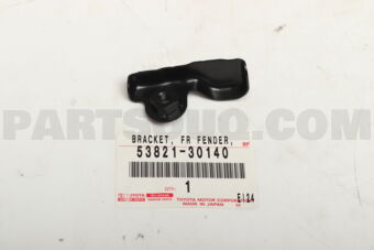 5382130140 BRACKET, FRONT FENDER, REAR RH