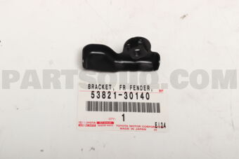 5382130140 BRACKET, FRONT FENDER, REAR RH
