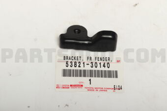 5382130140 BRACKET, FRONT FENDER, REAR RH