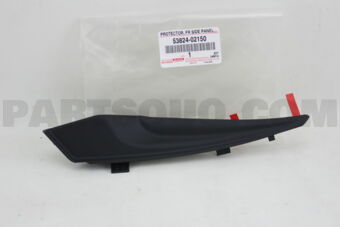 5382402150 PROTECTOR, FRONT SIDE PANEL, NO.1 