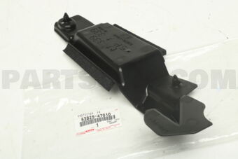 5382547010 PROTECTOR, FRONT FENDER, UPPER RH