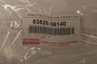5382606140 Toyota PROTECTOR  FR FENDER