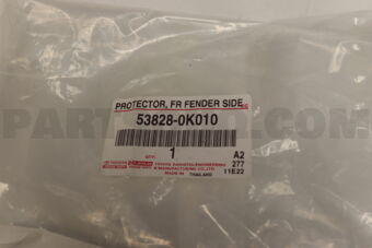 538280K010 PROTECTOR  FR FENDER