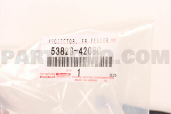 5382842080 PROTECTOR  FR FENDER