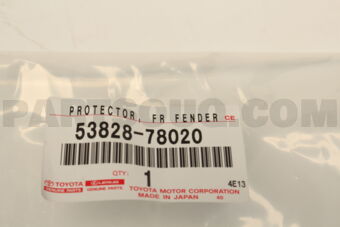 5382878020 PROTECTOR, FR FENDER