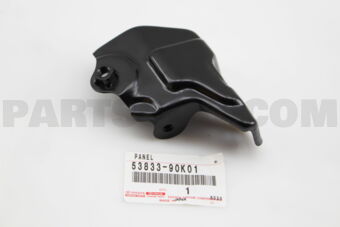 5383390K01 PANEL, FRONT FENDER SIDE, LOWER