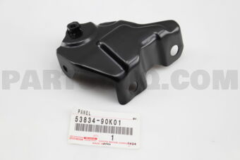 5383490K01 PANEL, FRONT FENDER SIDE, LOWER