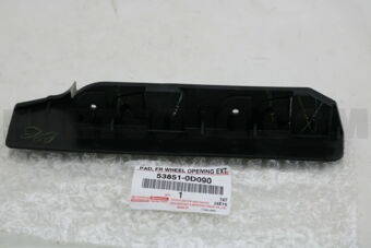538510D090 PAD, FRONT WHEEL OPENING EXTENSION