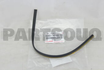 5385142100C0 PAD, FRONT WHEEL OPENING EXTENSI