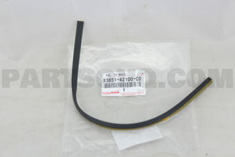 5385142100C0 PAD, FRONT WHEEL OPENING EXTENSI