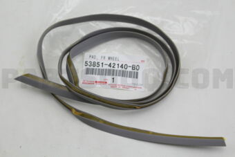 5385142140B0 PAD, FRONT WHEEL OPENING EXTENSI