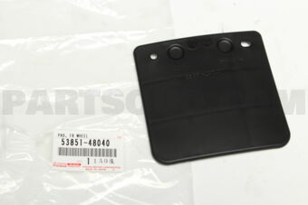 5385148040 PAD, FRONT WHEEL OPENING EXTENSION
