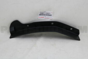 5385153021 PAD, FRONT WHEEL OPENING EXTENSION