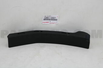 5385153021 PAD, FRONT WHEEL OPENING EXTENSION