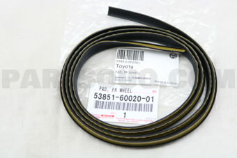 538516002001 PAD, FRONT WHEEL OPENING EXTENSI