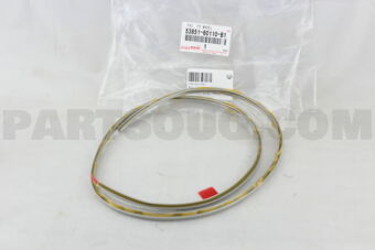 5385160110B1 PAD, FRONT WHEEL OPENING EXTENSI