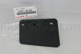 5385160180 PAD, FRONT WHEEL OPENING EXTENSION
