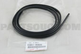 5385190A00 PAD, FRONT WHEEL OPENING EXTENSION