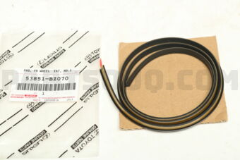 53851BZ070 PAD, FR WHEEL OPENIN