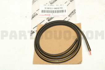 53851BZ070 PAD, FR WHEEL OPENIN