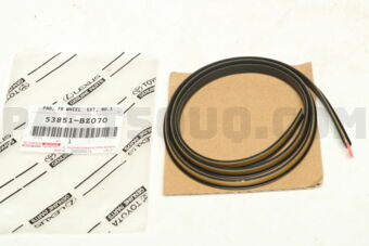 53851BZ070 PAD, FR WHEEL OPENIN