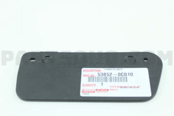 538520C010 PAD, FRONT WHEEL OPENING EXTENSION