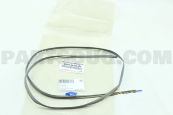 538520K060B0 PAD, FRONT WHEEL OPENING EXTENSI