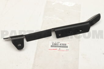 5385247020 PAD, FRONT WHEEL OPENING EXTENSION
