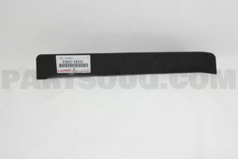 5385258020 PAD, FRONT WHEEL OPENING EXTENSION