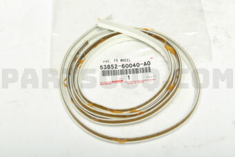 5385260040A0 PAD, FRONT WHEEL OPENING EXTENSI