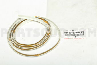 5385260040A0 PAD, FRONT WHEEL OPENING EXTENSI