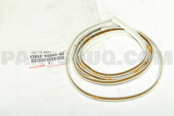 5385260040A0 PAD, FRONT WHEEL OPENING EXTENSI