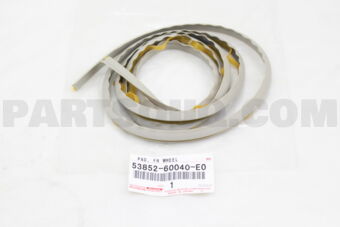 5385260040E0 PAD, FRONT WHEEL OPENING EXTENSI