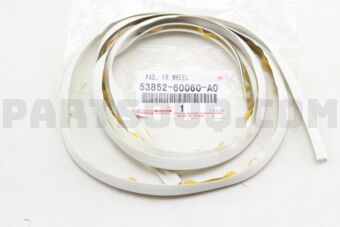 5385260060A0 PAD, FRONT WHEEL OPENING EXTENSI