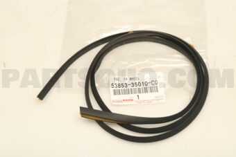 5385335010C0 PAD, FRONT WHEEL OPENING EXTENSI
